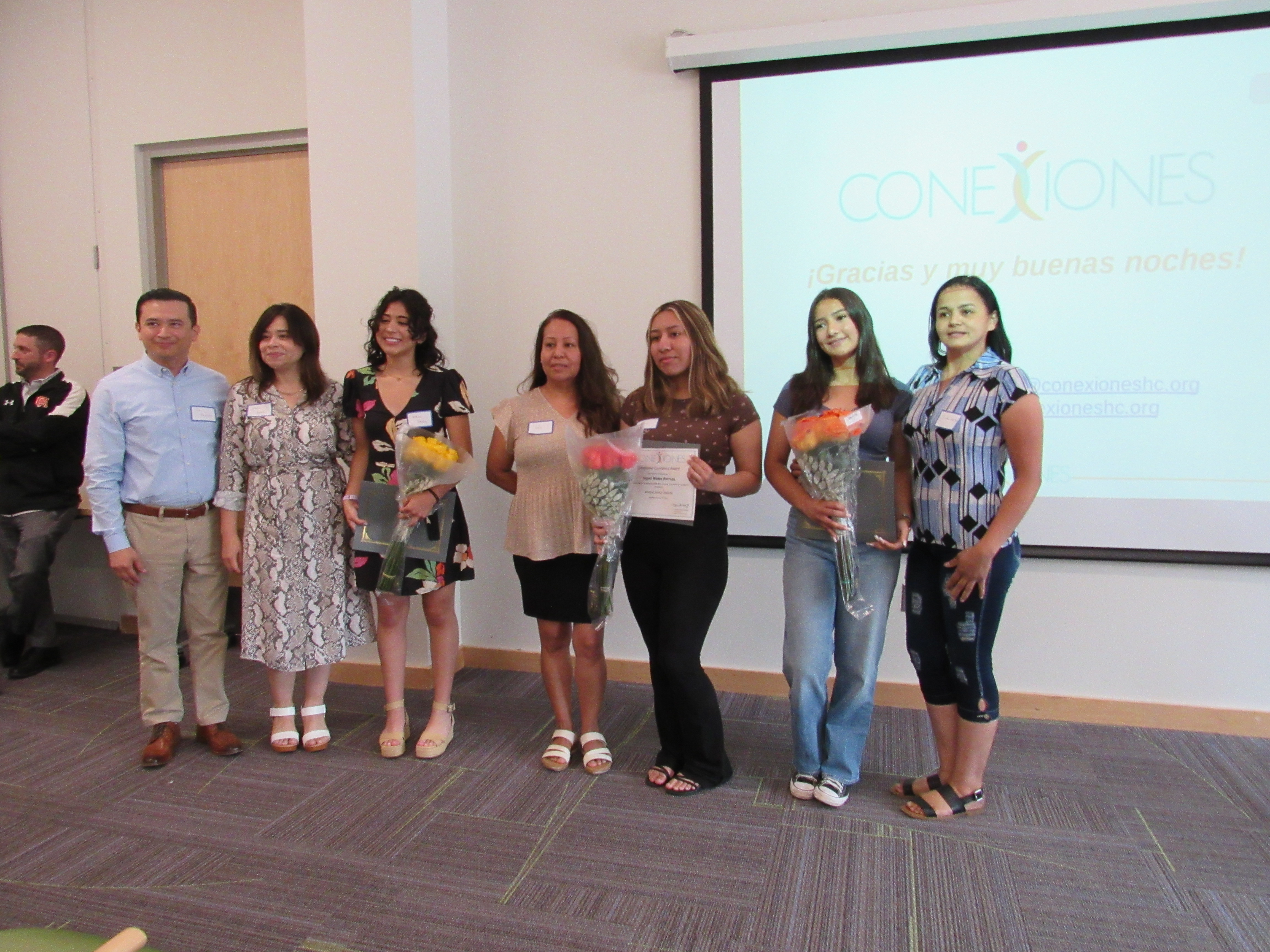 winners Conexiones Awards 2023